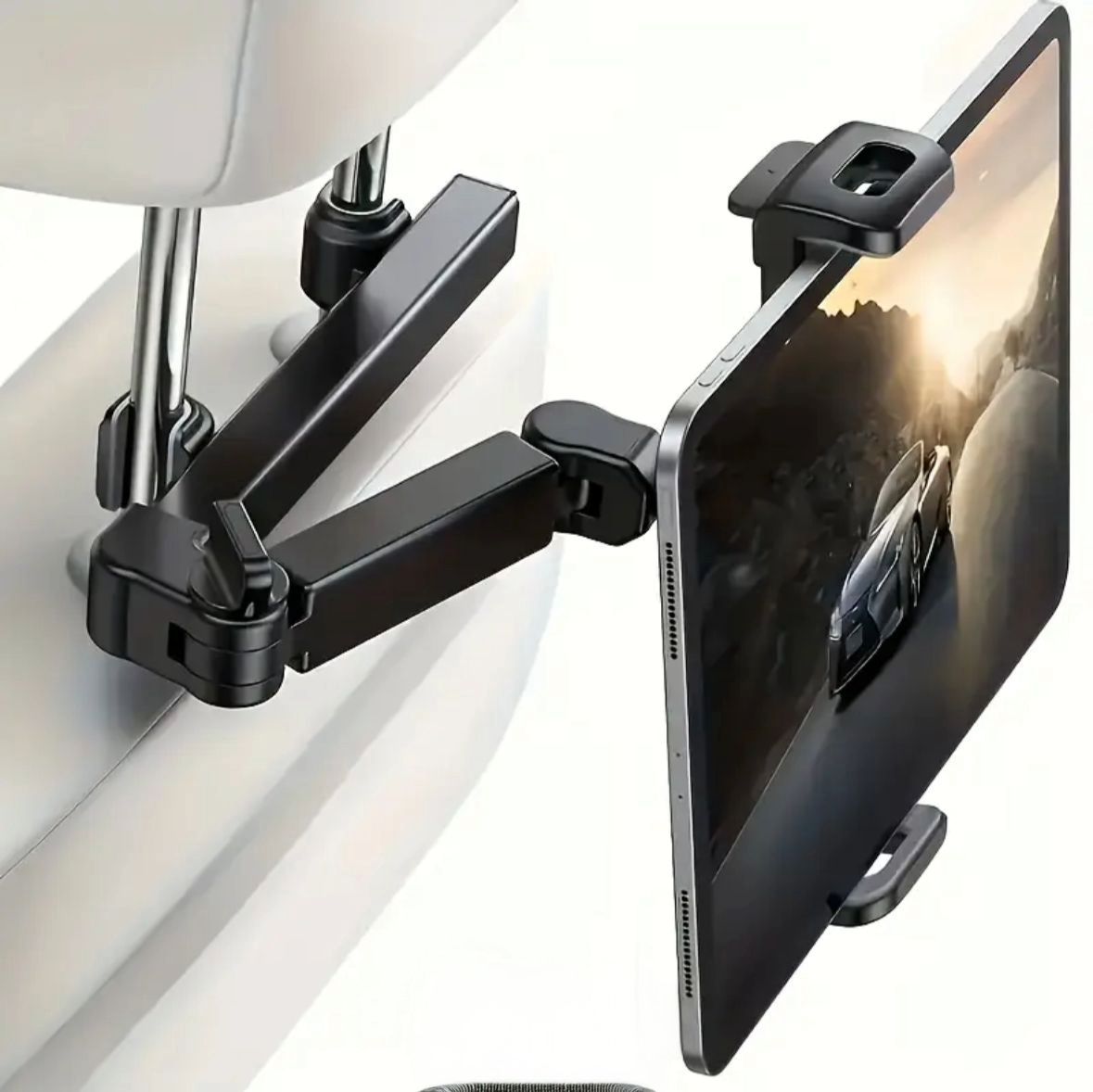 Araba Arka Koltuk Tablet ve Telefon tutucu