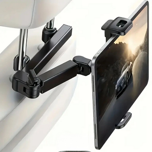 Araba Arka Koltuk Tablet ve Telefon tutucu